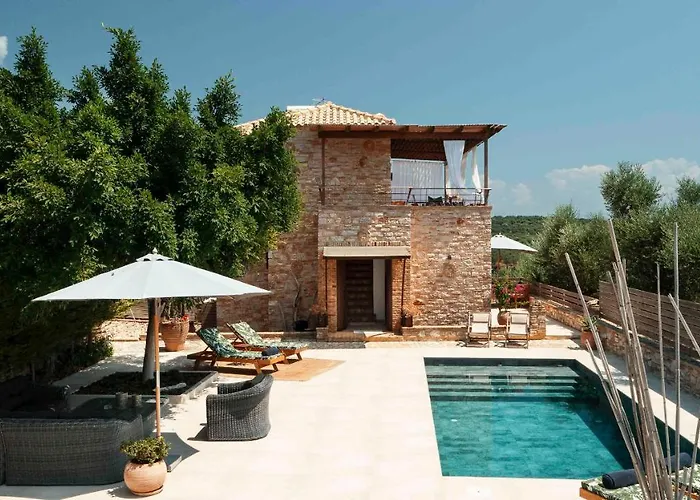 Peroulia Stone - Grece, Peloponnese Koróni