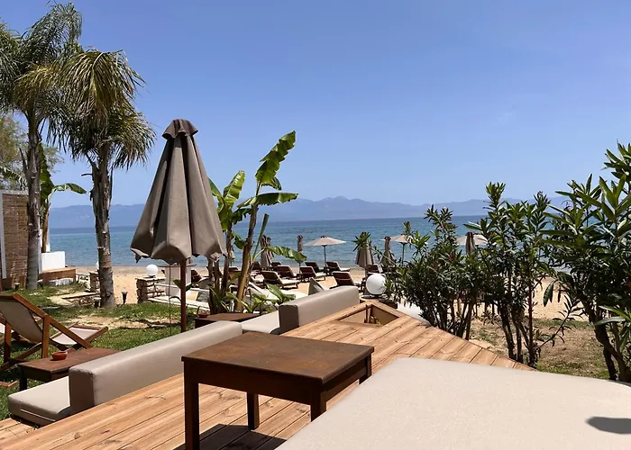 Peroulia Stone - Grece, Peloponnese Villa *