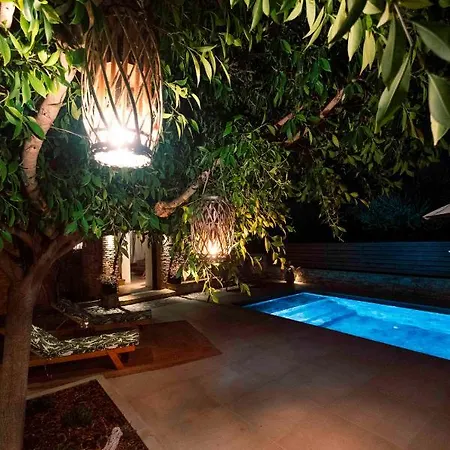 Peroulia Stone - Grece, Peloponnese Villa *