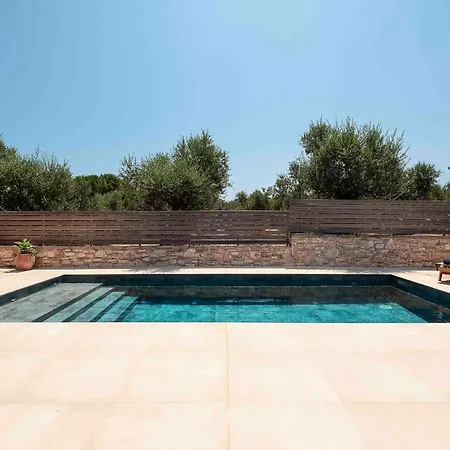 Villa Peroulia Stone - Grece, Peloponnese Koróni