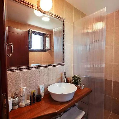 Peroulia Stone - Grece, Peloponnese Villa *