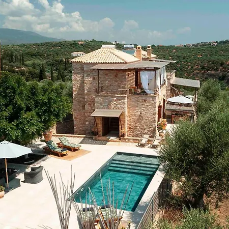 Peroulia Stone - Grèce, Péloponnèse Villa Koróni