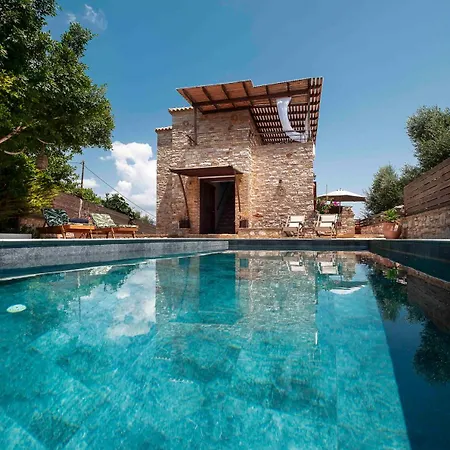 Villa Peroulia Stone - Grece, Peloponnese *