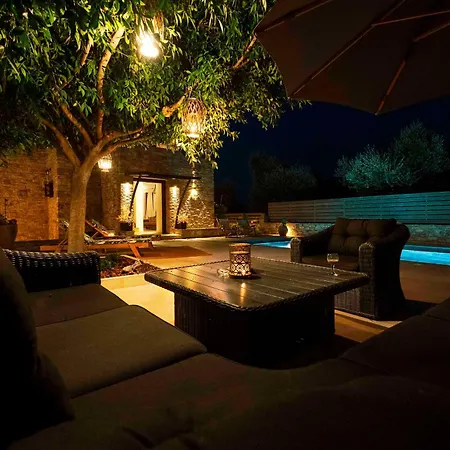 Peroulia Stone - Grece, Peloponnese Villa