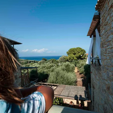 Villa Peroulia Stone - Grece, Peloponnese