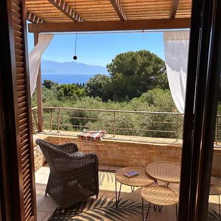 Villa Peroulia Stone - Grece, Peloponnese Koroni (Messinia)