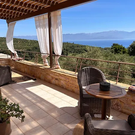 ヴィラ Peroulia Stone - Grece, Peloponnese Koróni