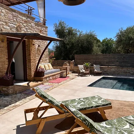 Villa Peroulia Stone - Grece, Peloponnese