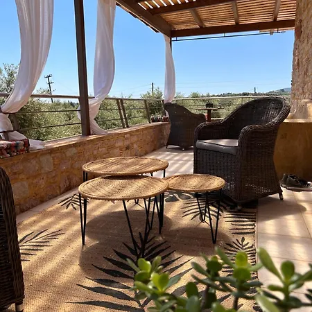 Villa Peroulia Stone - Grece, Peloponnese *