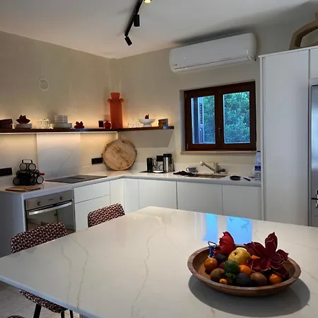 Villa Peroulia Stone - Grece, Peloponnese *