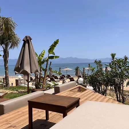 Peroulia Stone - Grece, Peloponnese ヴィラ *