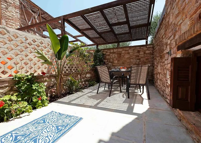 Peroulia Stone - Grece, Peloponnese Villa