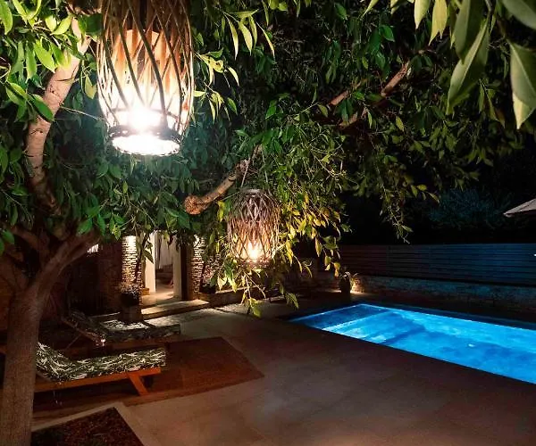 Peroulia Stone - Grece, Peloponnese Villa *