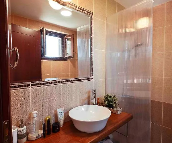 Peroulia Stone - Grece, Peloponnese Villa *