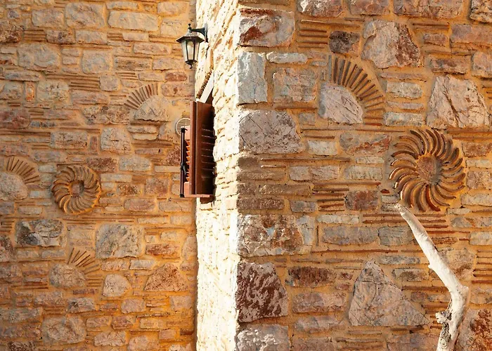 Villa Peroulia Stone - Grece, Peloponnese Koróni