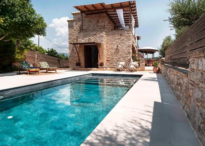 Peroulia Stone - Grece, Peloponnese *