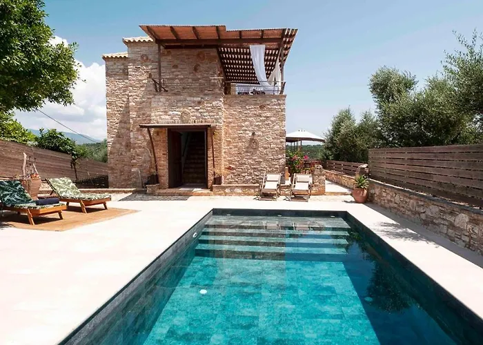 Peroulia Stone - Grece, Peloponnese * Koróni