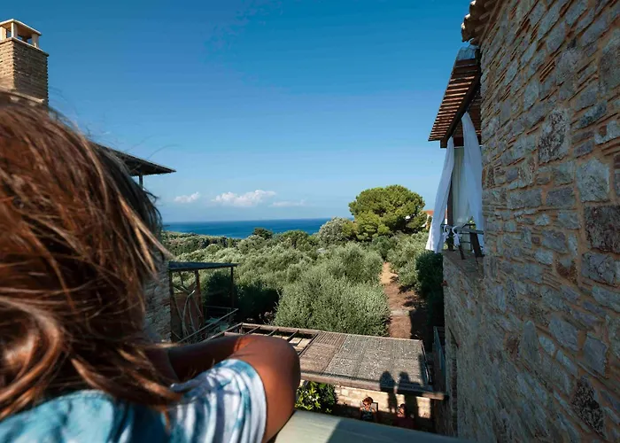 Villa Peroulia Stone - Grece, Peloponnese