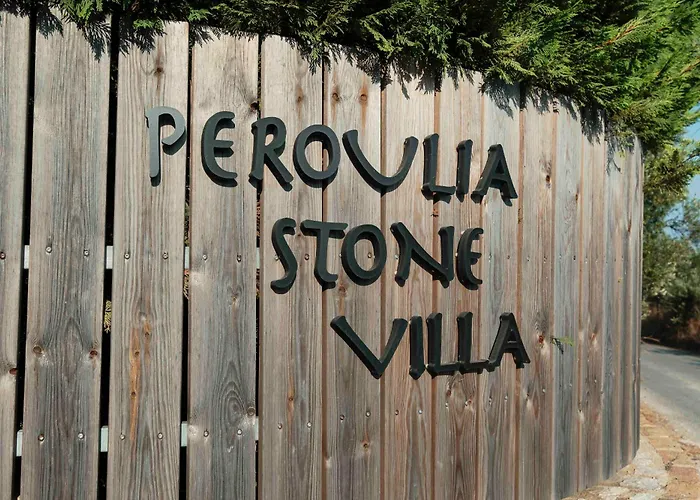 Peroulia Stone - Grece, Peloponnese Villa Koróni