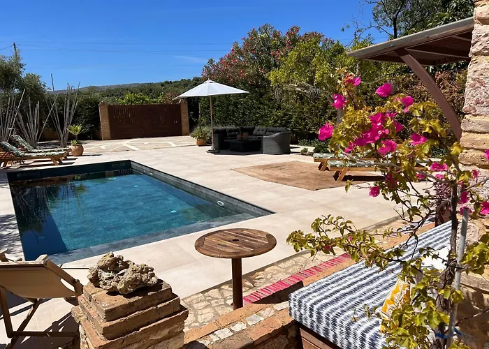 Peroulia Stone - Grece, Peloponnese Villa *