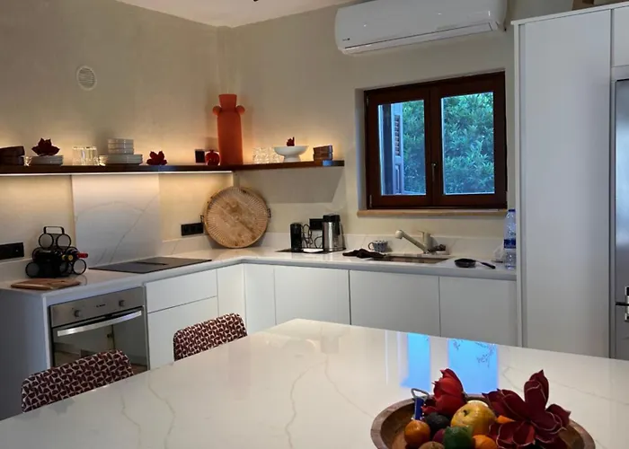 Villa Peroulia Stone - Grece, Peloponnese *