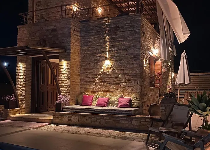 Peroulia Stone - Grece, Peloponnese Villa