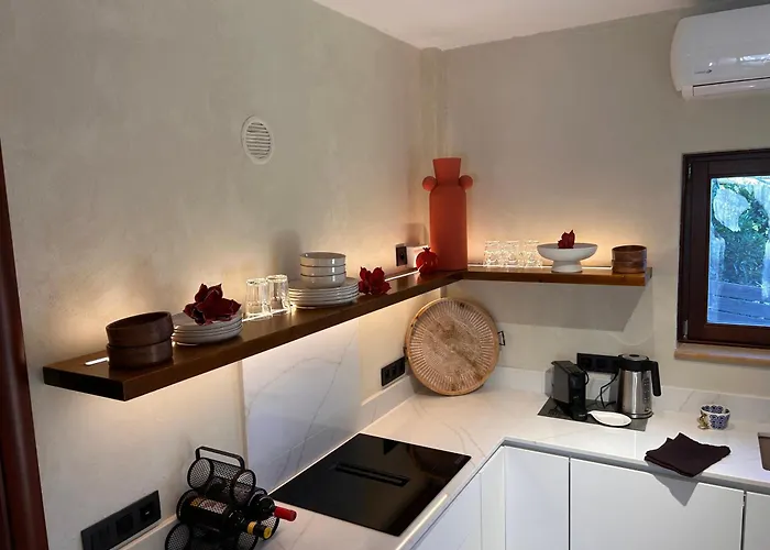 Peroulia Stone - Grece, Peloponnese Villa Koróni